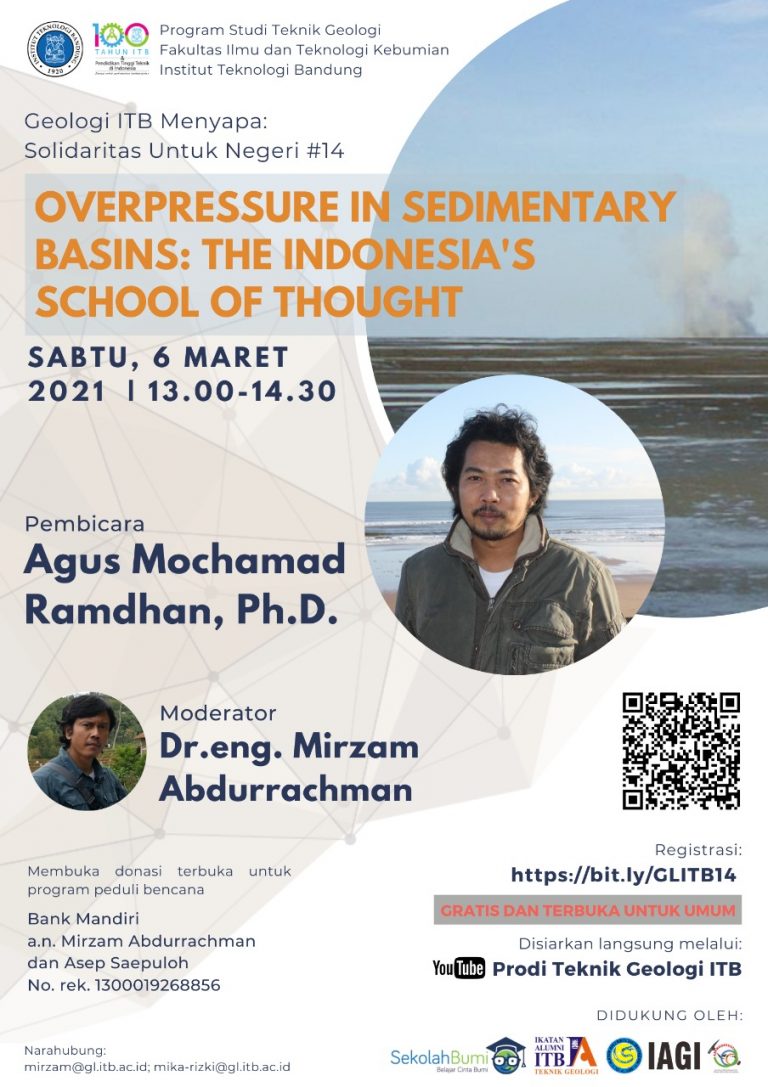 Program Studi Teknik Geologi Fakultas Ilmu Dan Teknologi Kebumian Overpressure In Sedimentary