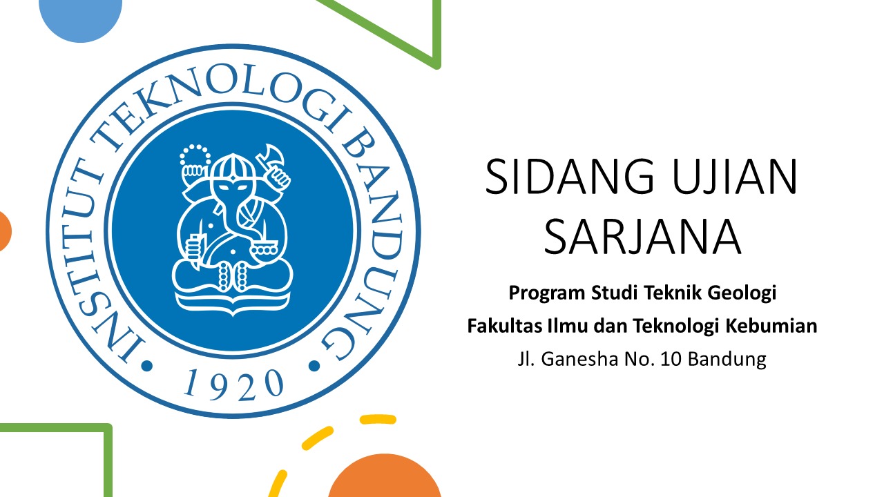 Teknik Geologi Itb » Zoom Virtual Background Sidang Prodi Teknik Geologi