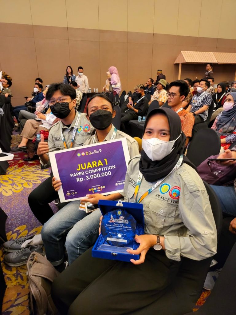 Program Studi Teknik Geologi Fakultas Ilmu Dan Teknologi Kebumian Berita Prestasi Mahasiswa