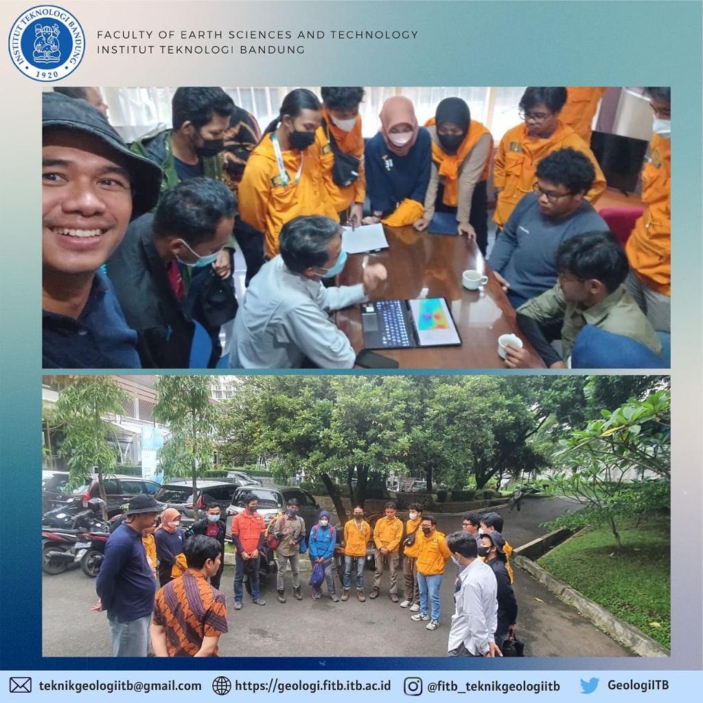 Program Studi Teknik Geologi Fakultas Ilmu Dan Teknologi Kebumian Perwakilan Tim Prodi Geologi