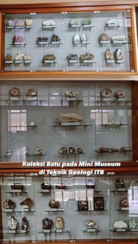 Program Studi Teknik Geologi Fakultas Ilmu Dan Teknologi Kebumian Peresmian Museum Mini Prodi
